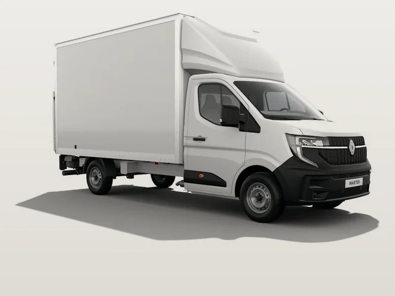 Renault Master dobozos teherautó